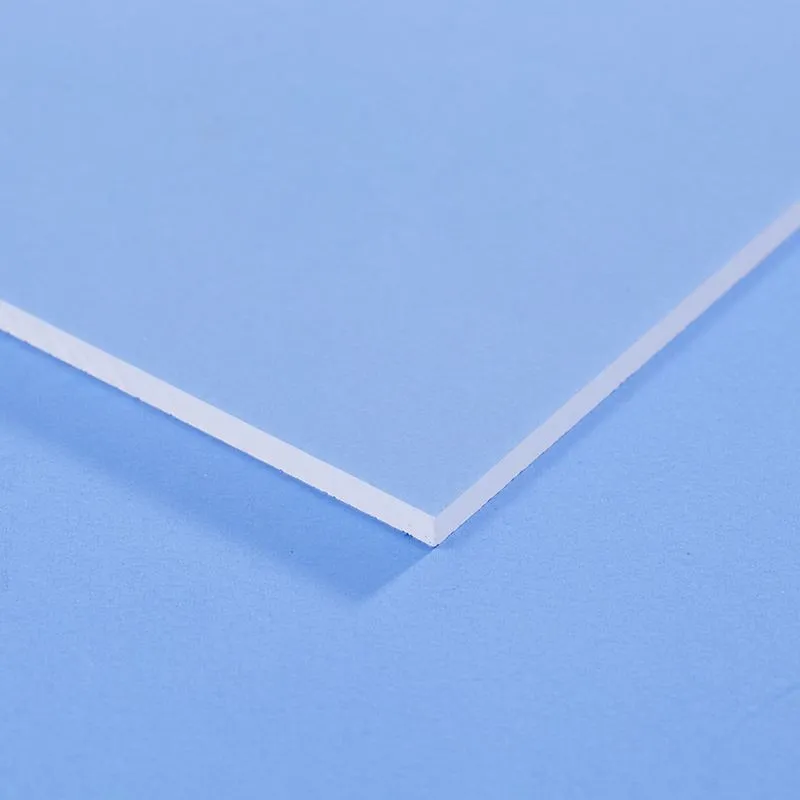 Clear Solid Polycarbonate Sheet